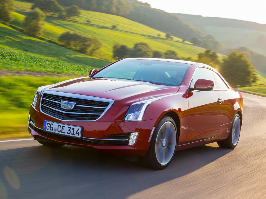  Cadillac ATS Coupe 2014 года  (EU) (фото 19 из 19)